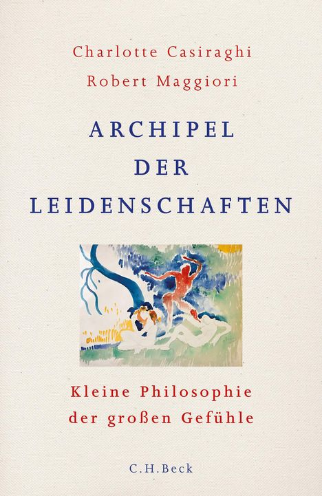 Charlotte Casiraghi: Archipel der Leidenschaften, Buch