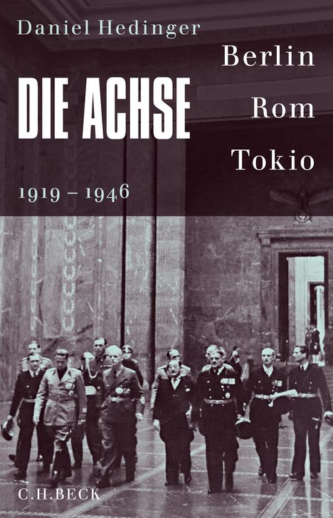 Daniel Hedinger: Die Achse, Buch