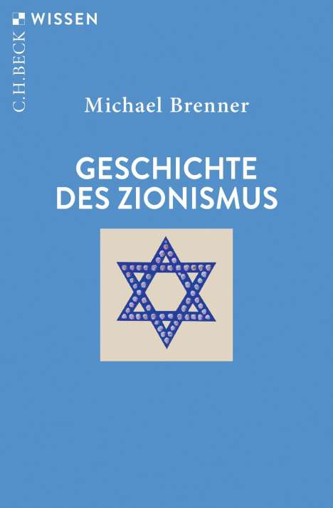 Michael Brenner: Geschichte des Zionismus, Buch