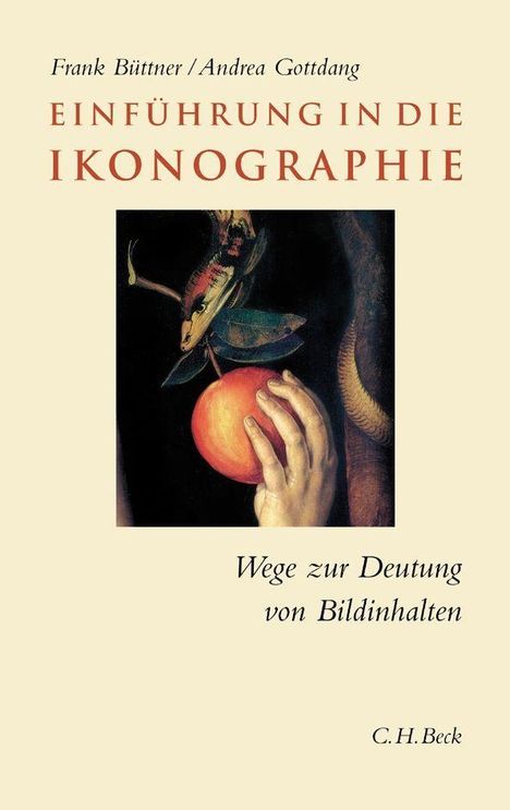 Frank Büttner: Einführung in die Ikonographie, Buch