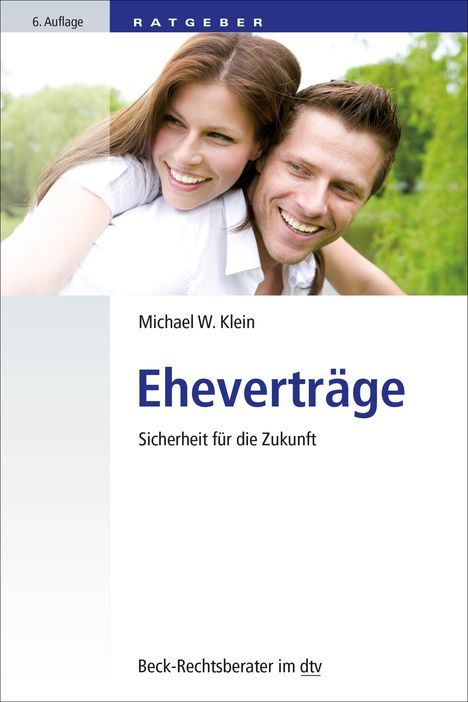 Michael W. Klein: Eheverträge, Buch