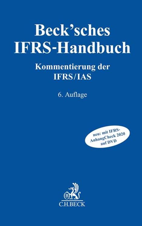 Beck'sches IFRS-Handbuch, 1 Buch und 1 Diverse