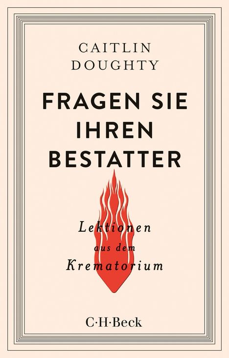 Caitlin Doughty: Fragen Sie Ihren Bestatter, Buch