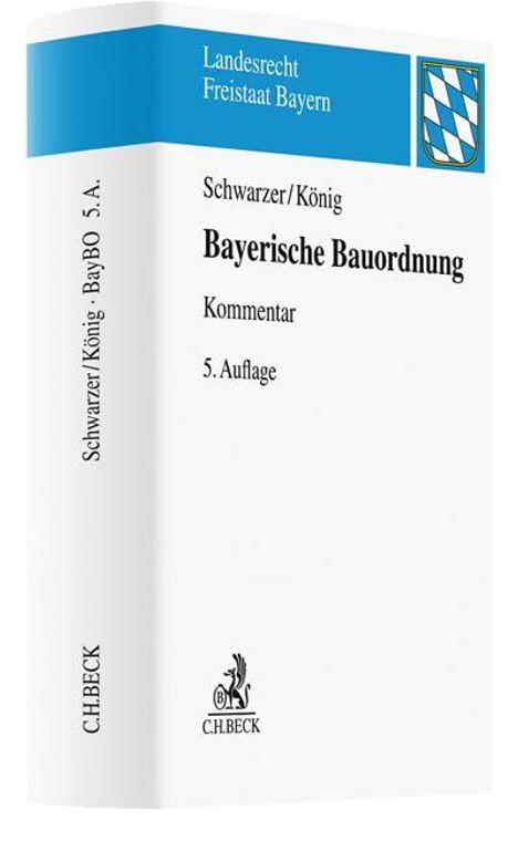 Hans-Dieter Laser: Bayerische Bauordnung, Buch
