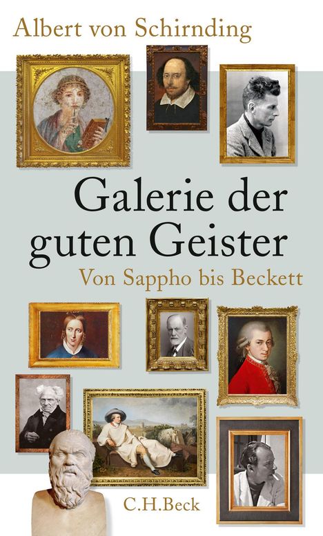 Albert von Schirnding: Galerie der guten Geister, Buch
