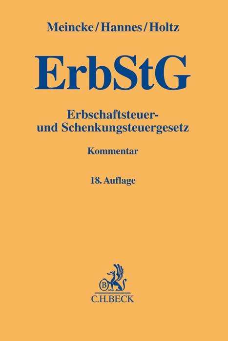Frank Hannes: Erbschaftsteuer- und Schenkungsteuergesetz, Buch