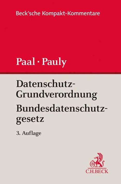 Datenschutz-Grundverordnung Bundesdatenschutzgesetz, Buch