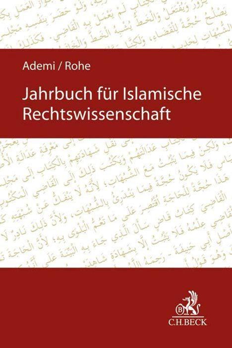 Jahrbuch für islamische Rechtswissenschaft 2021, Buch