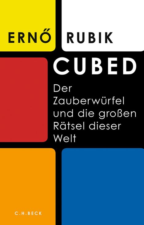 Erno Rubik: Cubed, Buch