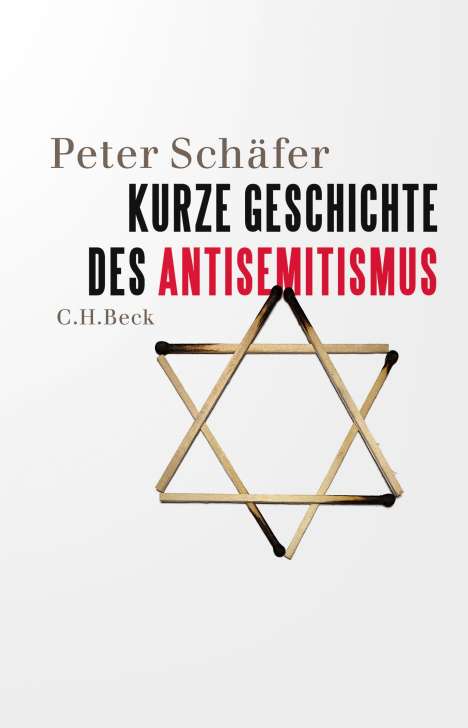Peter Schäfer: Kurze Geschichte des Antisemitismus, Buch