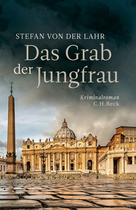 Stefan von der Lahr: Das Grab der Jungfrau, Buch