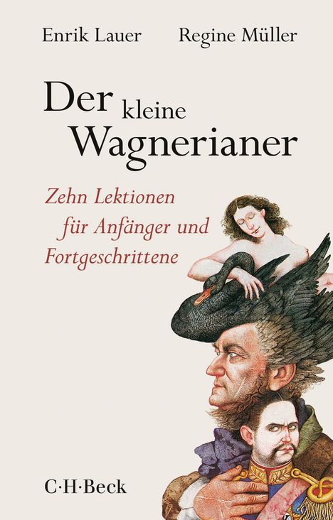 Enrik Lauer: Der kleine Wagnerianer, Buch