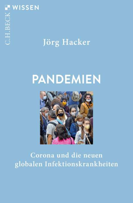 Jörg Hacker: Pandemien, Buch