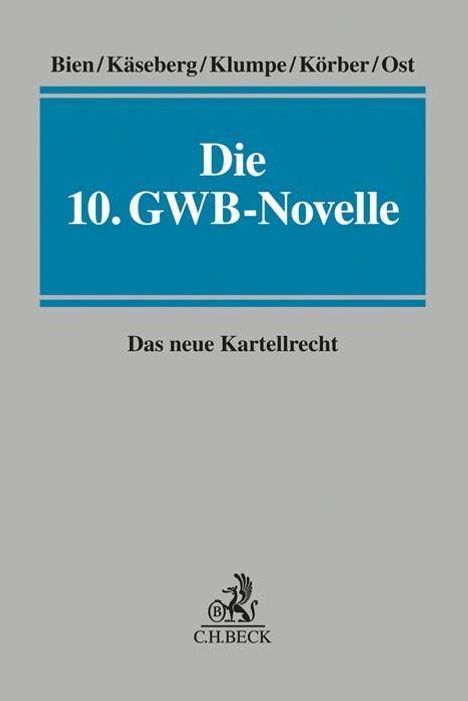 Die 10. GWB-Novelle, Buch