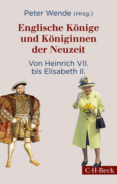 Englische Könige und Königinnen der Neuzeit, Buch