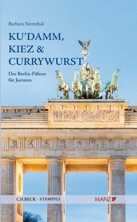 Barbara Sternthal: Ku'damm, Kiez &amp; Currywurst, Buch