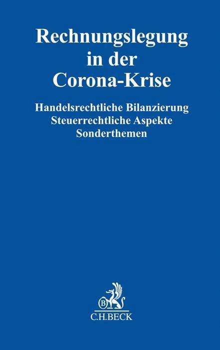Bernd Kliem: Rechnungslegung in der Corona-Krise, Buch