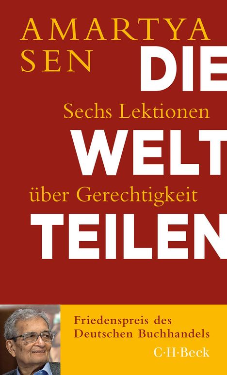 Sen Amartya: Die Welt teilen, Buch