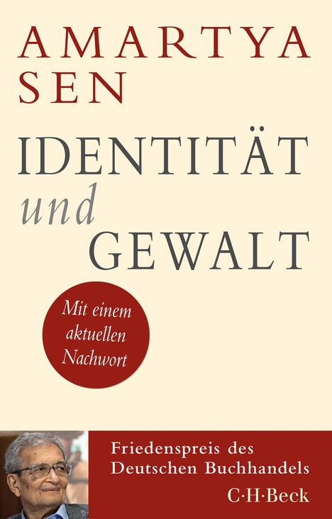 Sen Amartya: Identität und Gewalt, Buch