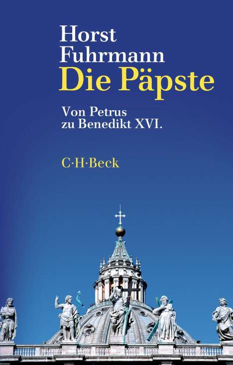 Horst Fuhrmann: Die Päpste, Buch