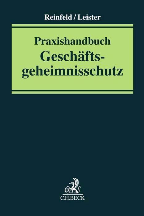 Praxishandbuch Geschäftsgeheimnisschutz, Buch