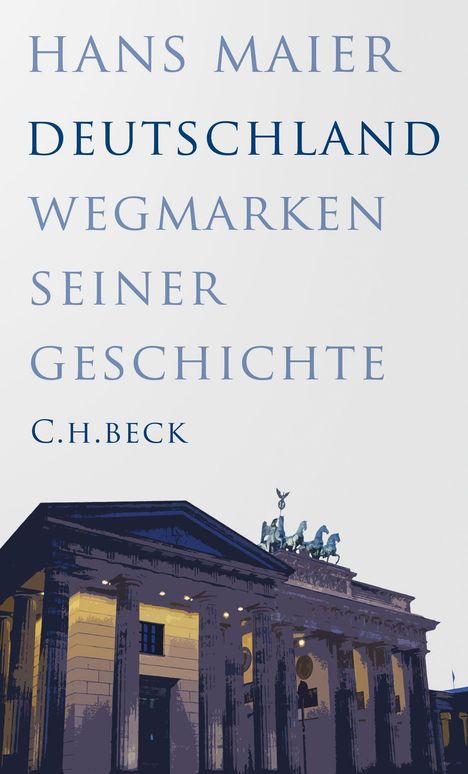 Hans Maier: Deutschland, Buch