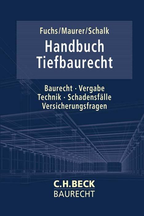 Handbuch Tiefbaurecht, Buch