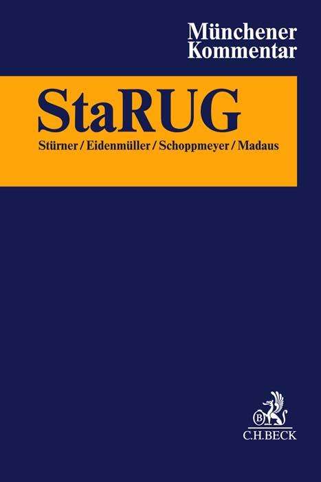 Münchener Kommentar zur Insolvenzordnung Bd. 5: StaRUG, §§ 1-101, Buch