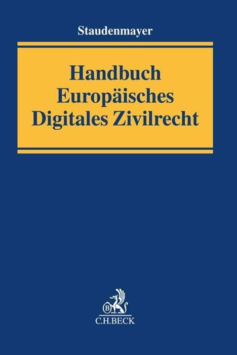 Handbuch Europäisches Digitales Zivilrecht, Buch