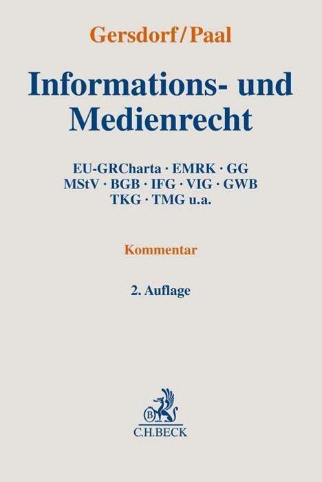 Informations- und Medienrecht, Buch