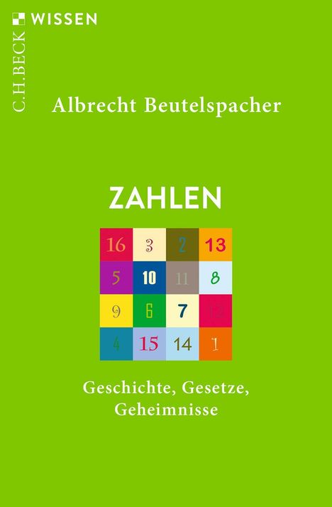 Albrecht Beutelspacher: Zahlen, Buch