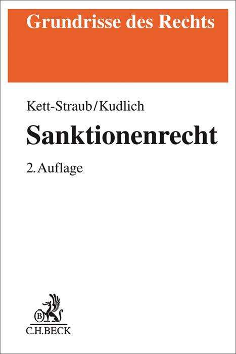Gabriele Kett-Straub: Sanktionenrecht, Buch
