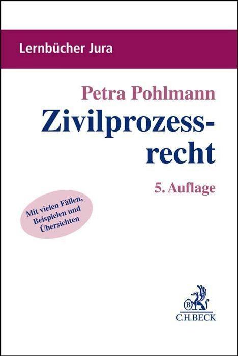 Petra Pohlmann: Zivilprozessrecht, Buch