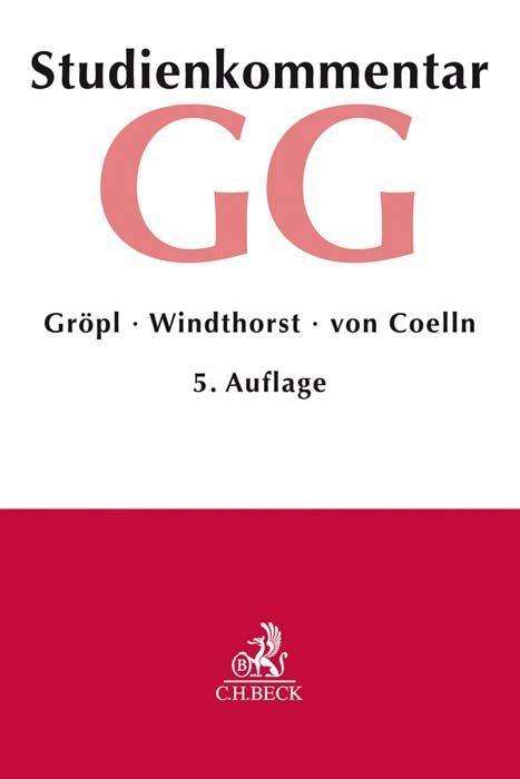 Christoph Gröpl: Grundgesetz, Buch