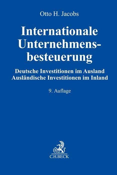 Internationale Unternehmensbesteuerung, Buch