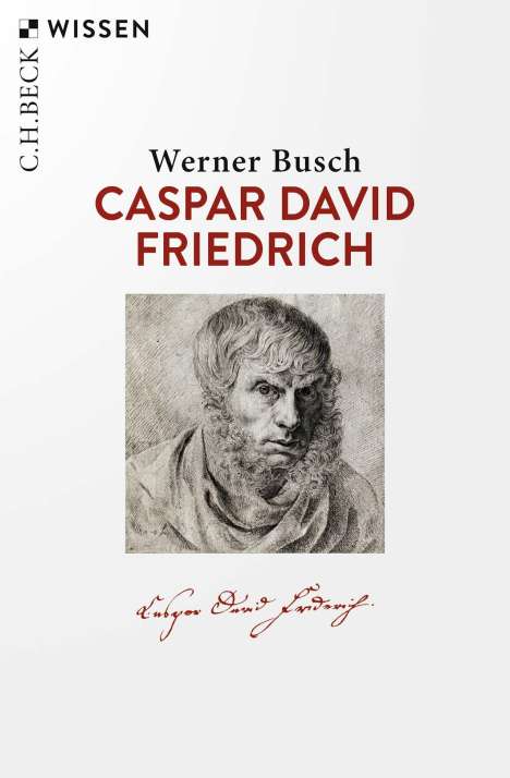Werner Busch: Caspar David Friedrich, Buch