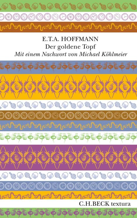 E. T. A. Hoffmann: Der goldene Topf, Buch