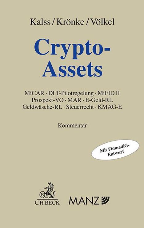 Crypto-Assets, Buch