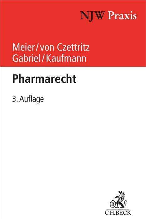 Alexander Meier: Pharmarecht, Buch