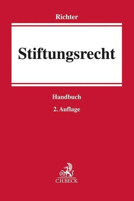 Stiftungsrecht, Buch