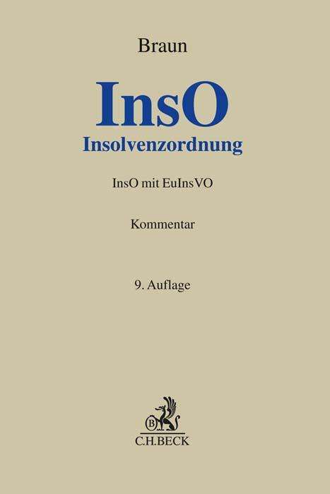 Insolvenzordnung (InsO), Buch