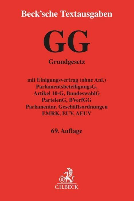 Grundgesetz für die Bundesrepublik Deutschland, Buch