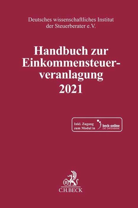 Handbuch zur Einkommensteuerveranlagung 2021, Diverse