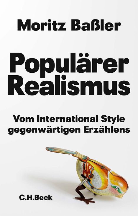 Moritz Baßler: Populärer Realismus, Buch