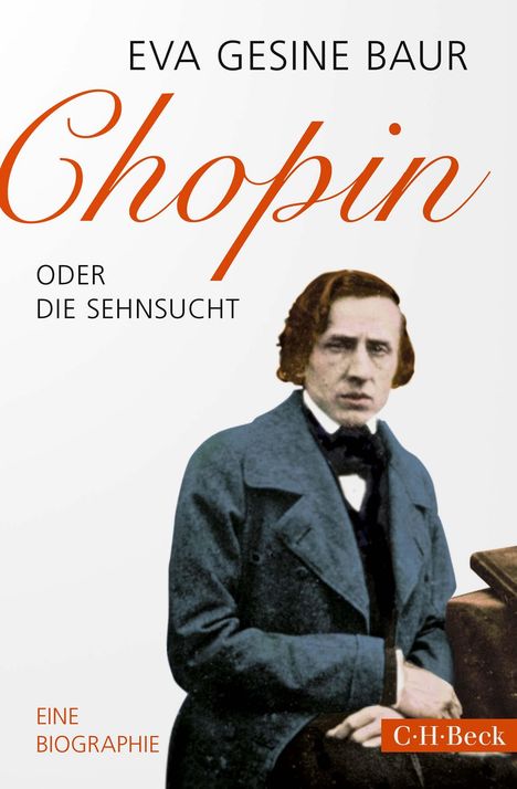 Eva Gesine Baur: Chopin, Buch