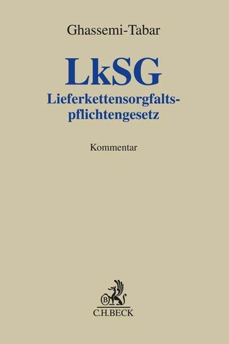 Lieferkettensorgfaltspflichtengesetz, Buch