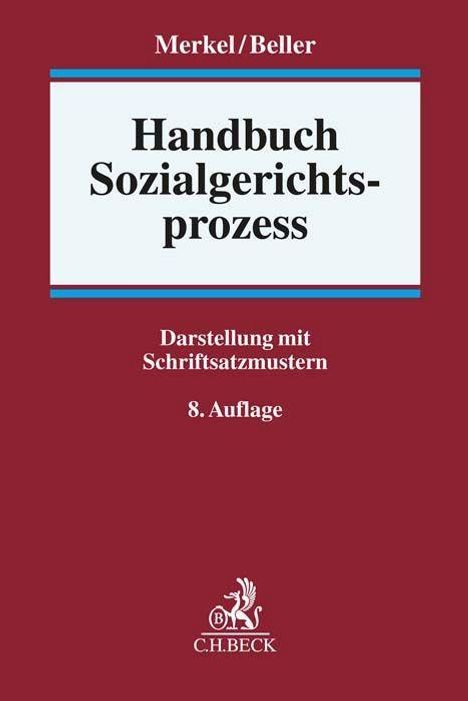 Klaus Niesel: Handbuch Sozialgerichtsprozess, Buch