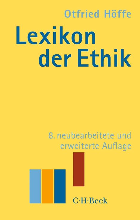 Lexikon der Ethik, Buch
