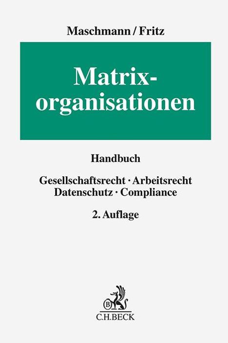 Matrixorganisationen, Buch