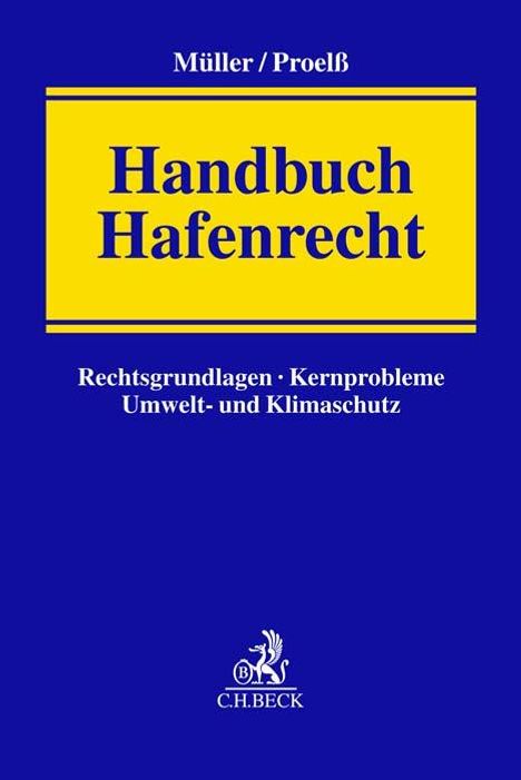 Handbuch Hafenrecht, Buch